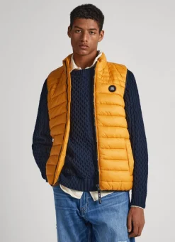Men Pepe Jeans Padded Vest