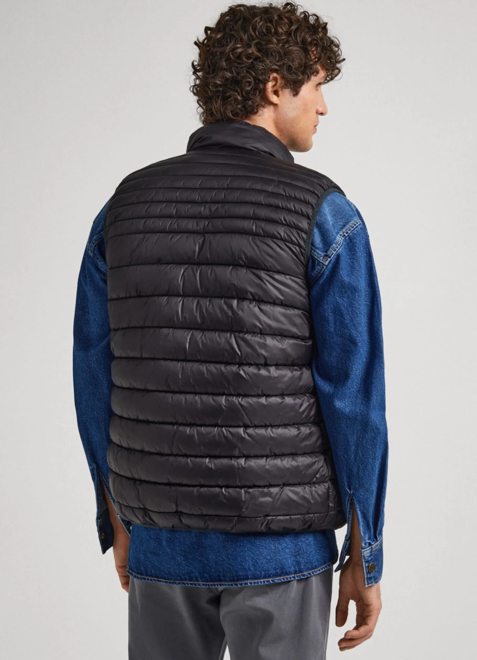 Men Pepe Jeans Padded Vest