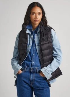 Women Pepe Jeans Padded Vest