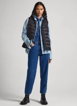 Women Pepe Jeans Padded Vest