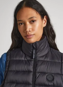Women Pepe Jeans Padded Vest