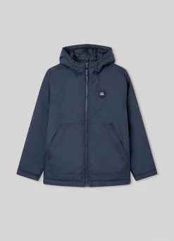 Boy Pepe Jeans Padded Windbreaker Jacket