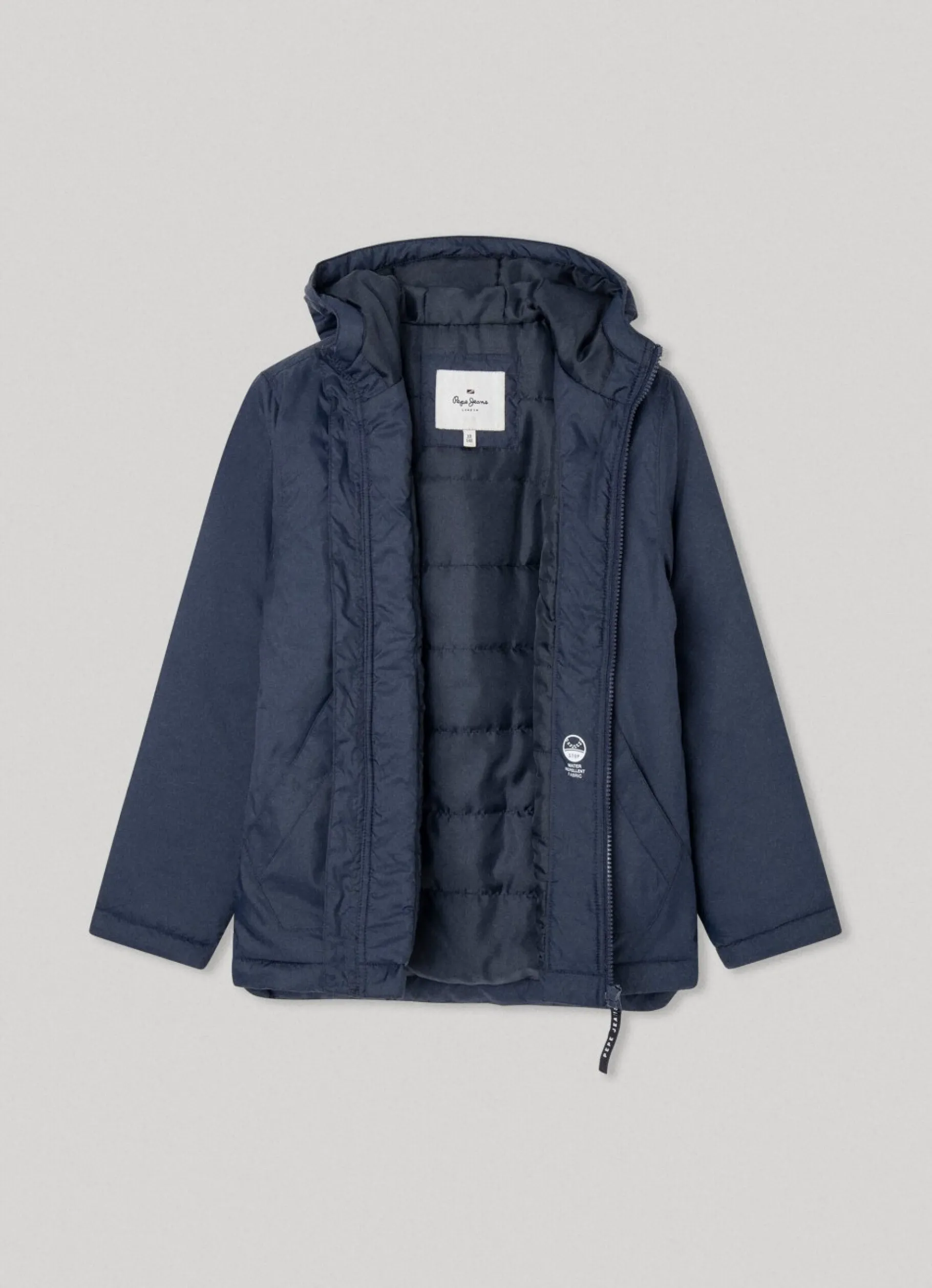 Boy Pepe Jeans Padded Windbreaker Jacket