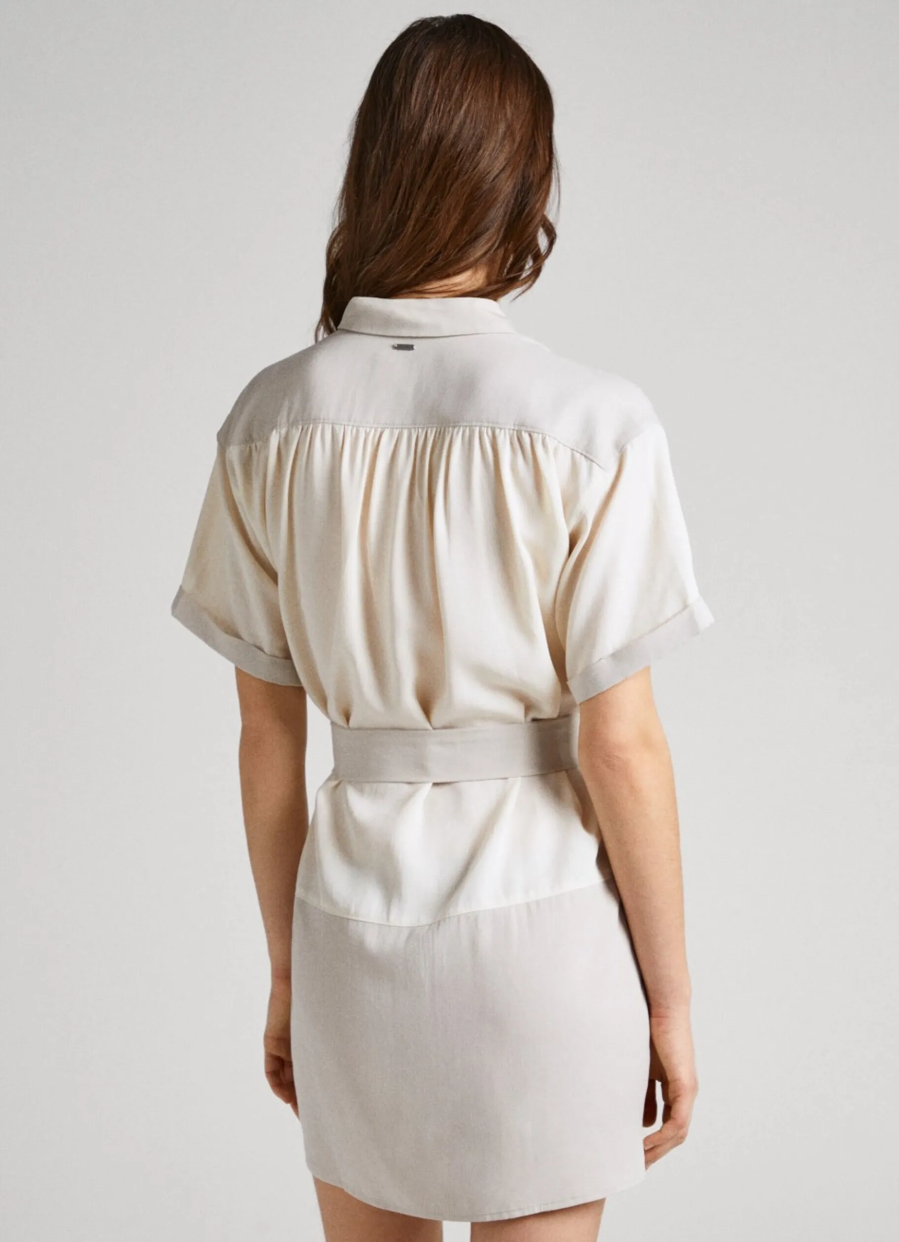 Women Pepe Jeans Patch-Effect Dress