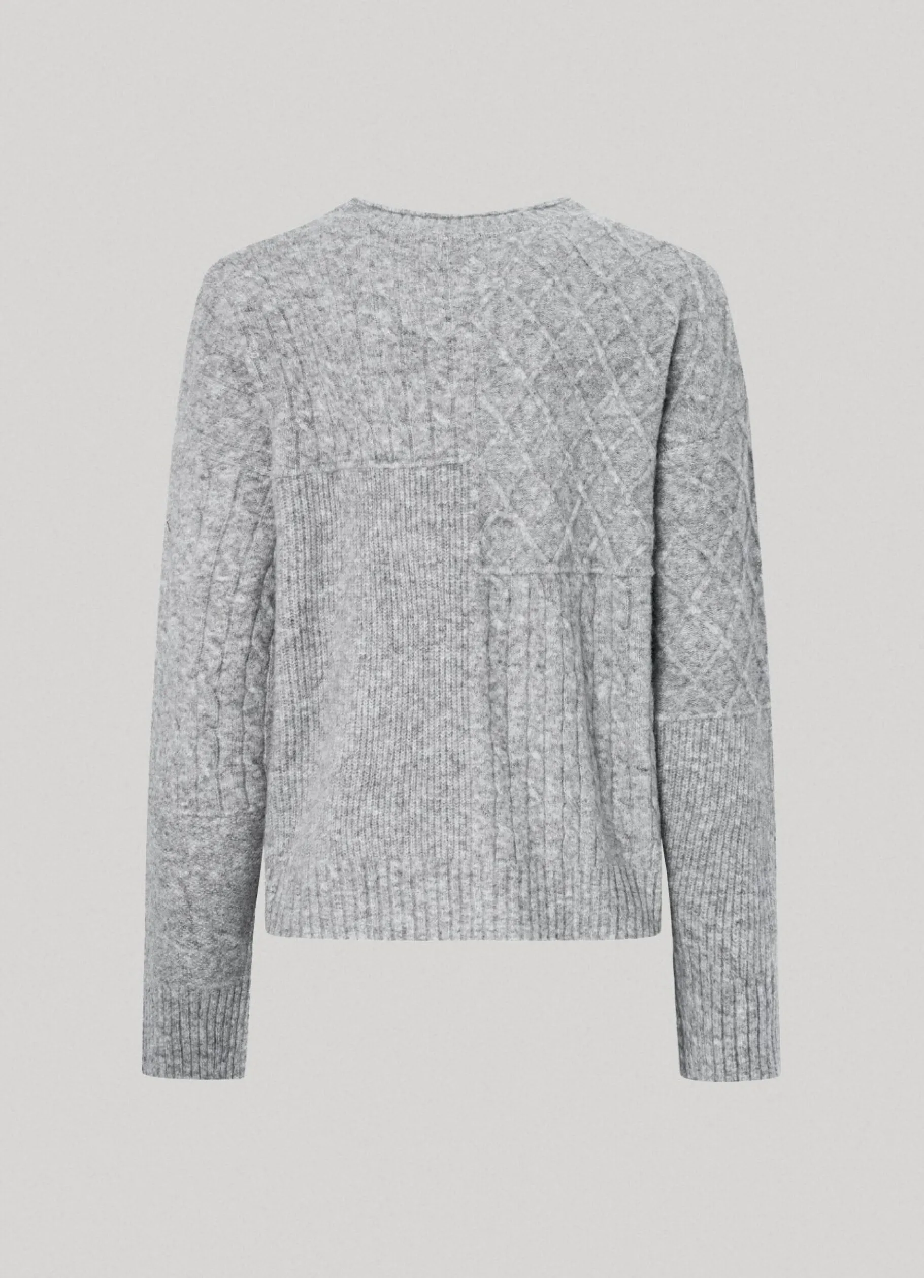 Women Pepe Jeans Patchwork Knit