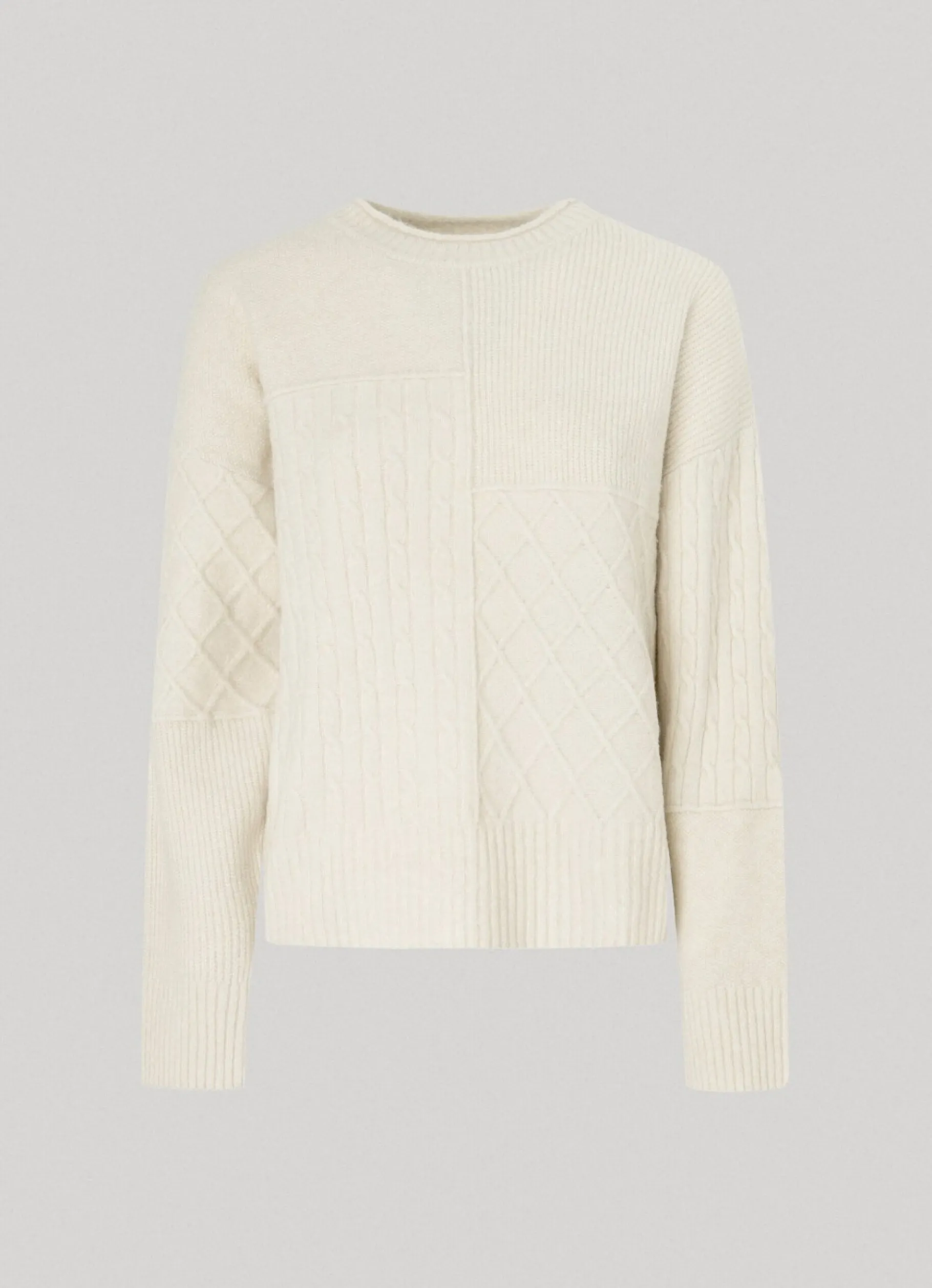 Women Pepe Jeans Patchwork Knit