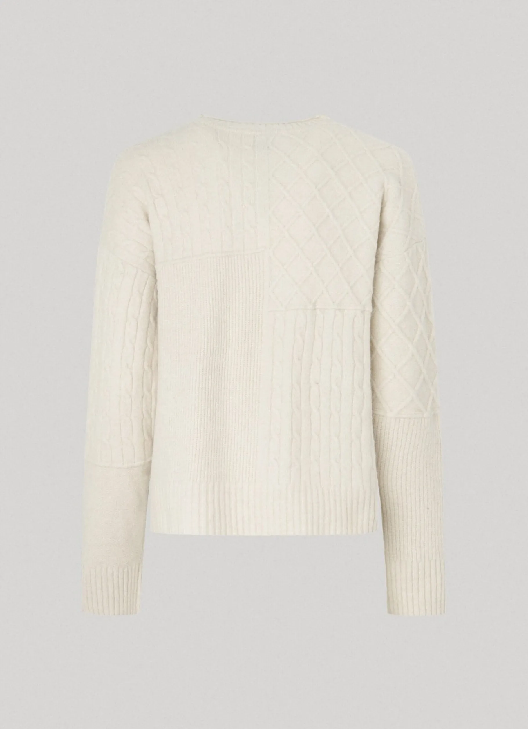 Women Pepe Jeans Patchwork Knit