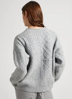 Women Pepe Jeans Patchwork Knit