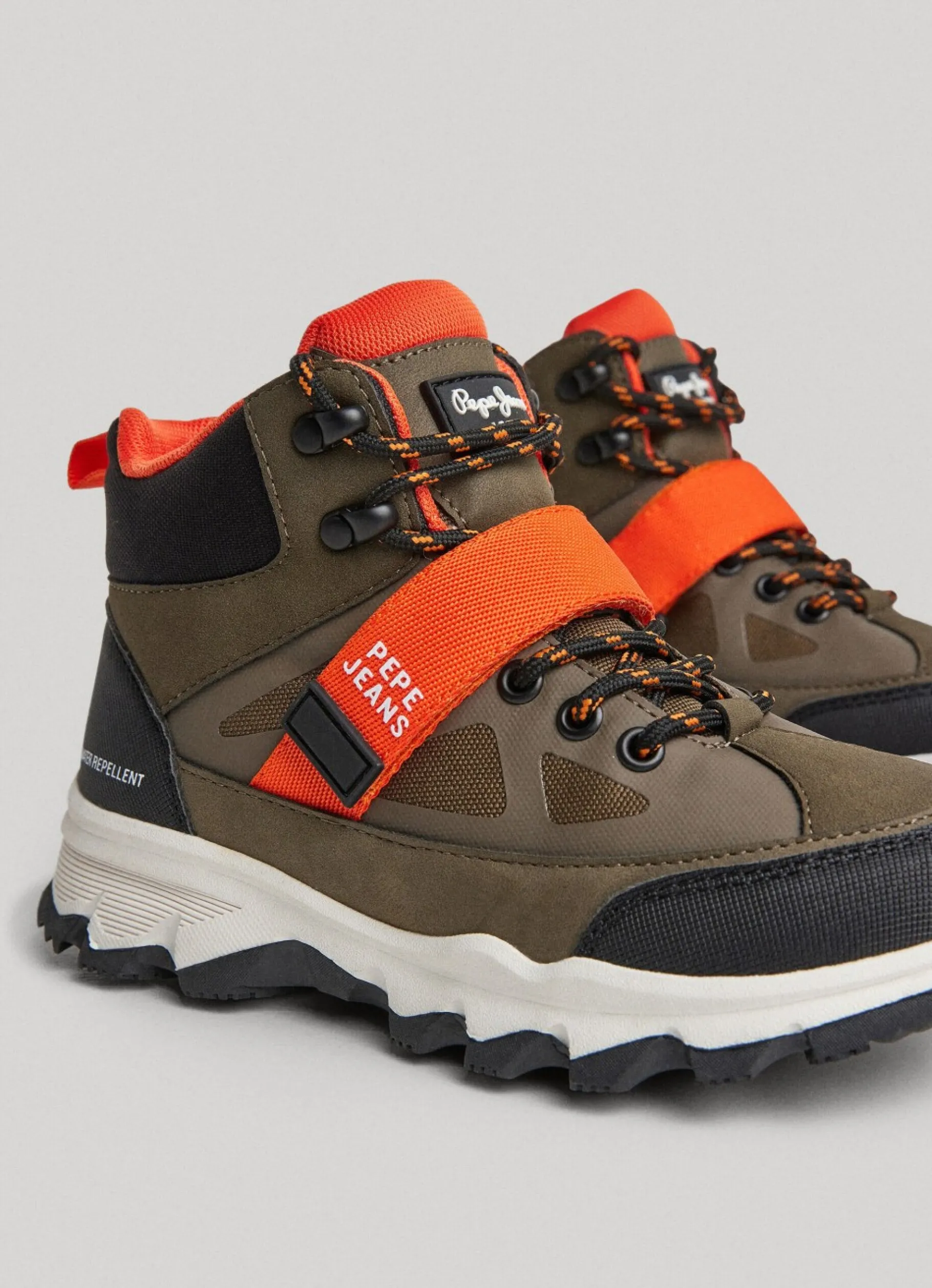 Boy Pepe Jeans Peak Offroad Boots