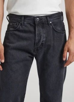 Men Pepe Jeans Penn Relaxed Fit Drop-Rise Jeans