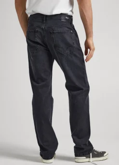 Men Pepe Jeans Penn Relaxed Fit Drop-Rise Jeans