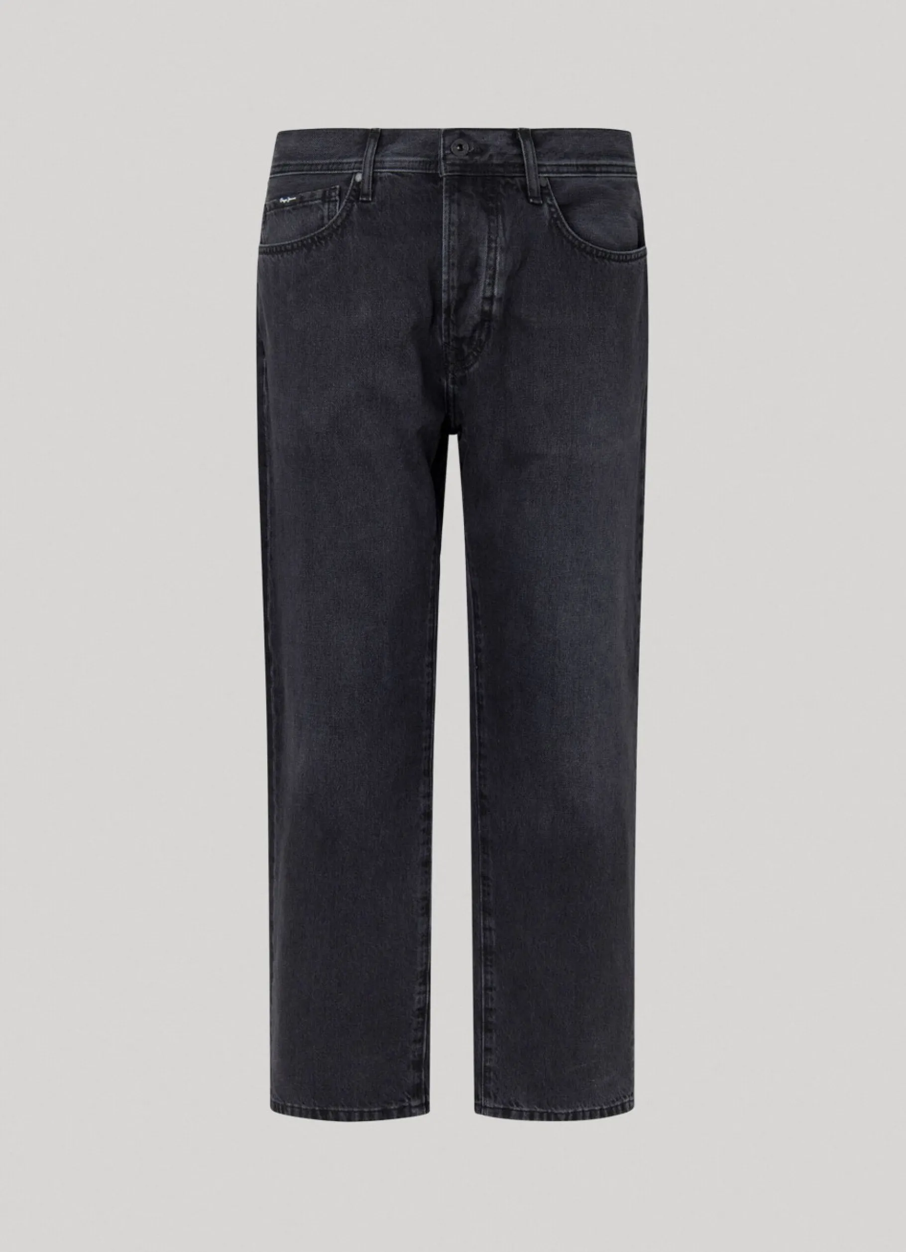 Men Pepe Jeans Penn Relaxed Fit Drop-Rise Jeans
