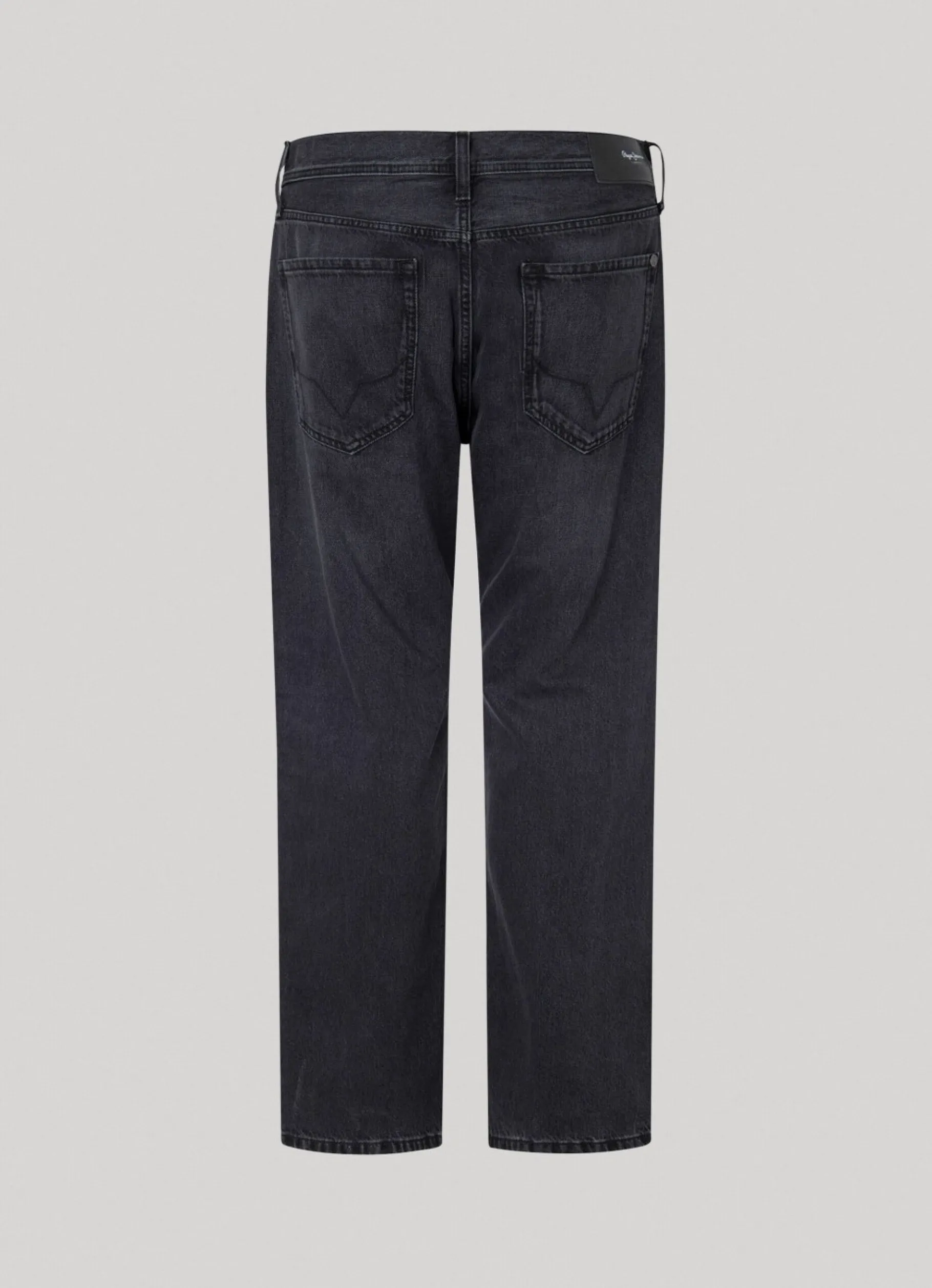 Men Pepe Jeans Penn Relaxed Fit Drop-Rise Jeans