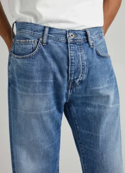 Men Pepe Jeans Penn Relaxed Fit Drop-Rise Jeans