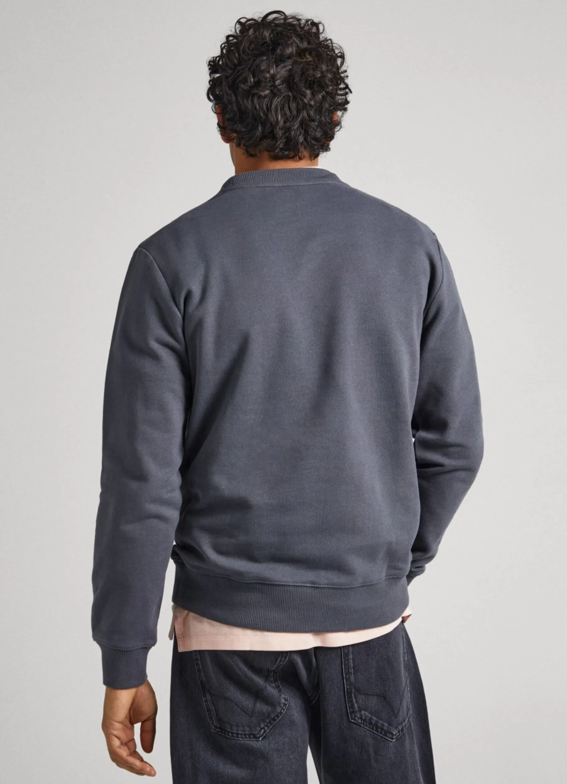 Men Pepe Jeans Photo Print Sweatshirt