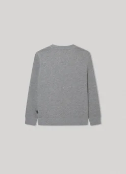 Boy Pepe Jeans Photo Print Sweatshirt