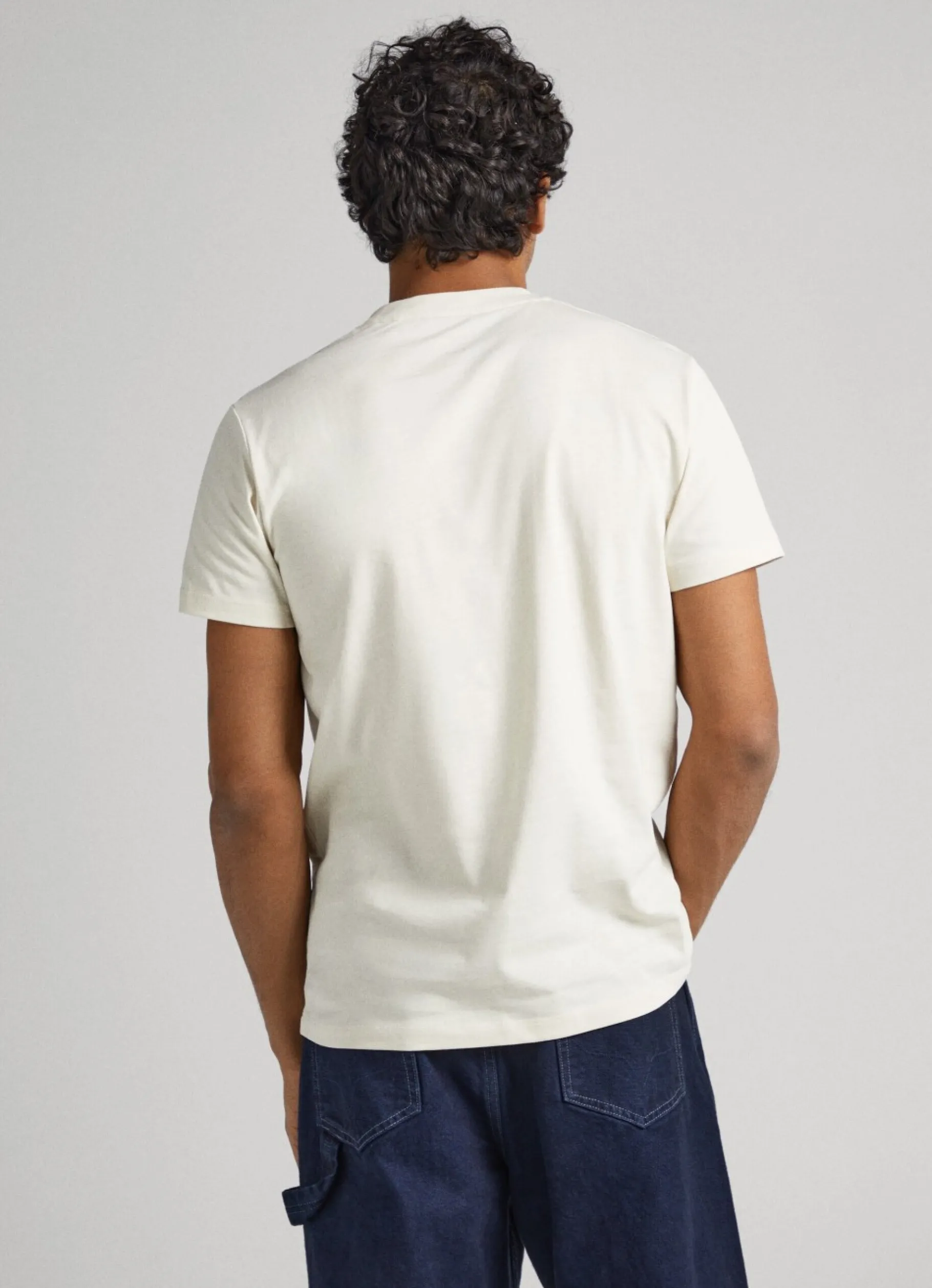 Men Pepe Jeans Photo Print T-Shirt