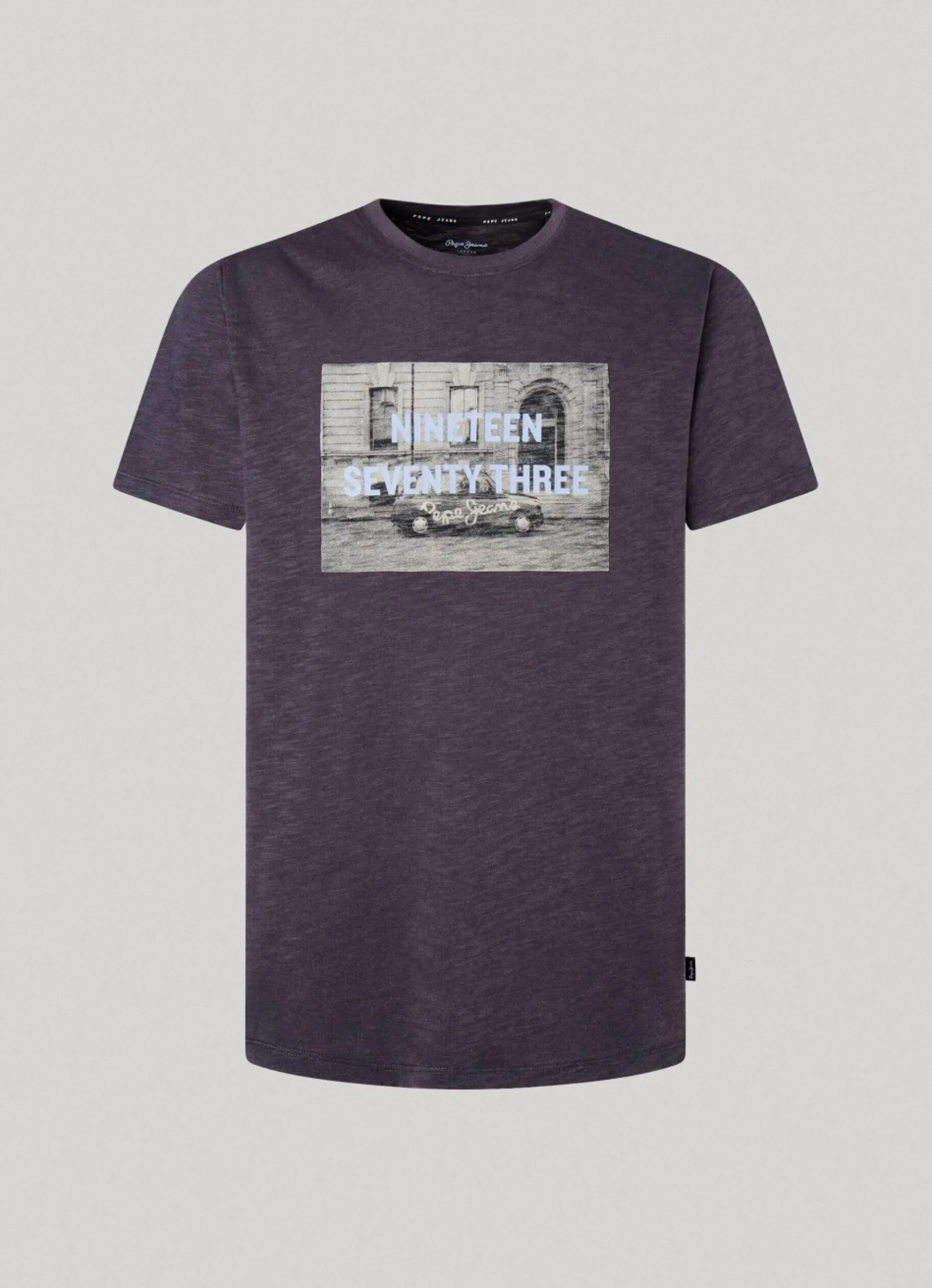 Men Pepe Jeans Photo Print T-Shirt