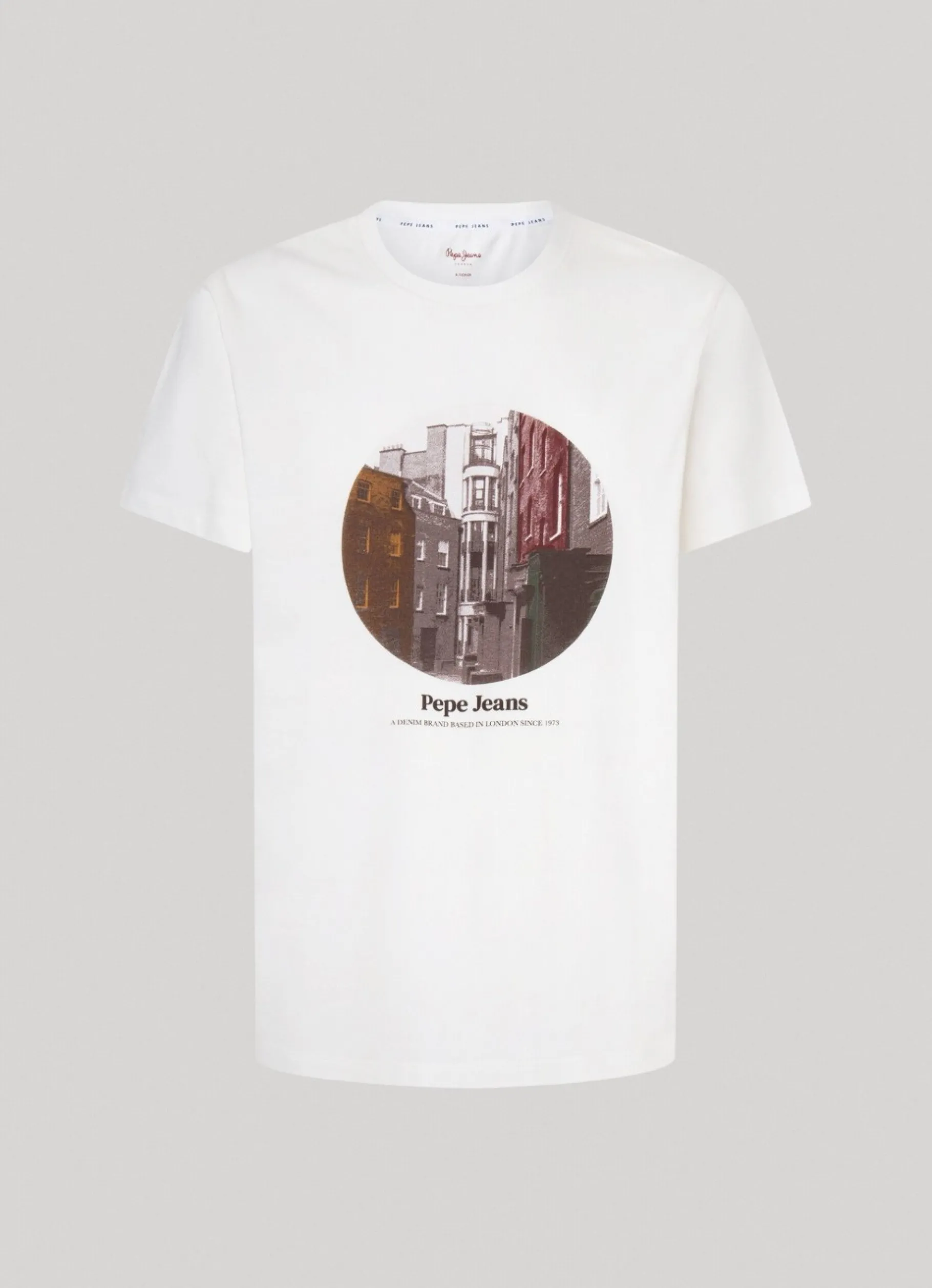 Men Pepe Jeans Photo Print T-Shirt