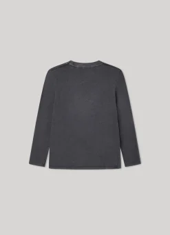Boy Pepe Jeans Photo Print T-Shirt