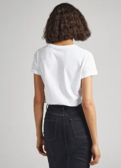 Women Pepe Jeans Photo Print T-Shirt