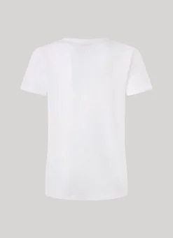 Women Pepe Jeans Photo Print T-Shirt