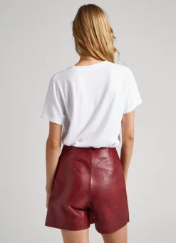 Women Pepe Jeans Photo Print T-Shirt