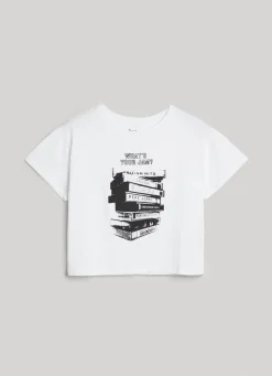 Women Pepe Jeans Photo Print T-Shirt