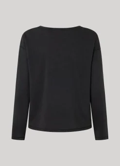 Women Pepe Jeans Photo Print T-Shirt