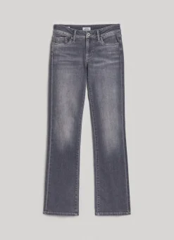 Women Pepe Jeans Piccadilly Slim Fit Mid-Rise Jeans