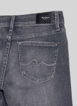 Women Pepe Jeans Piccadilly Slim Fit Mid-Rise Jeans