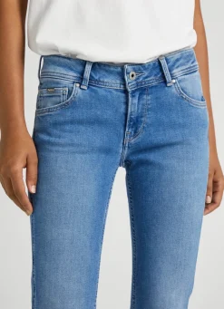 Women Pepe Jeans Pimlic Regular Fit Mid-Rise Jeans