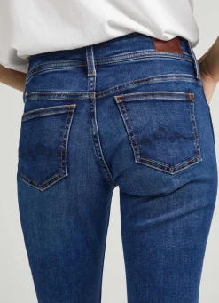 Women Pepe Jeans Pimlico Regular Fit Mid-Rise Jeans
