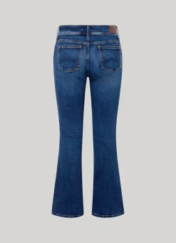Women Pepe Jeans Pimlico Regular Fit Mid-Rise Jeans