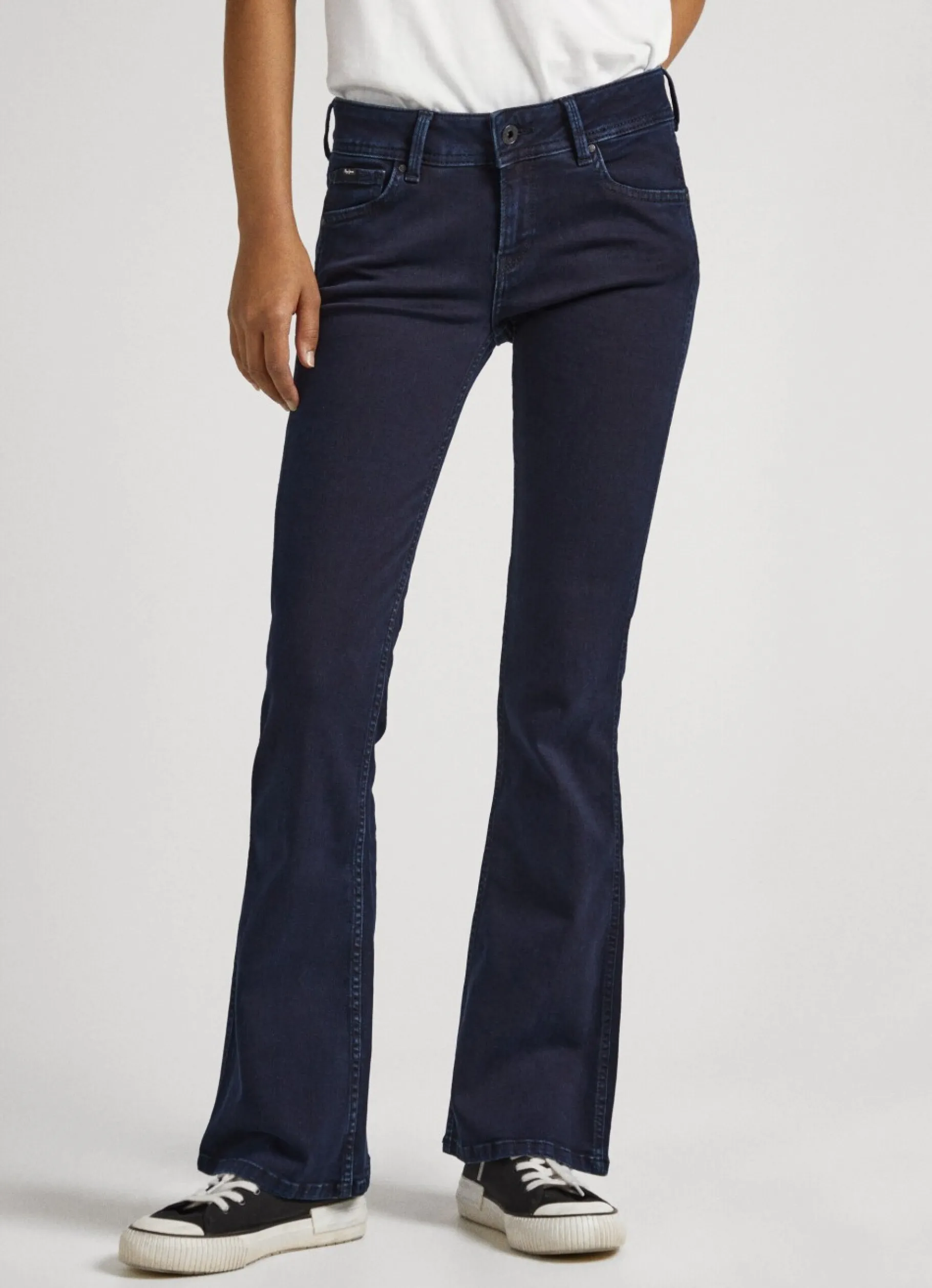 Women Pepe Jeans Pimlico Regular Fit Mid-Rise Jeans