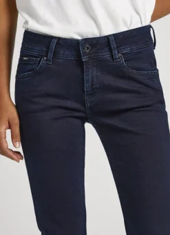 Women Pepe Jeans Pimlico Regular Fit Mid-Rise Jeans