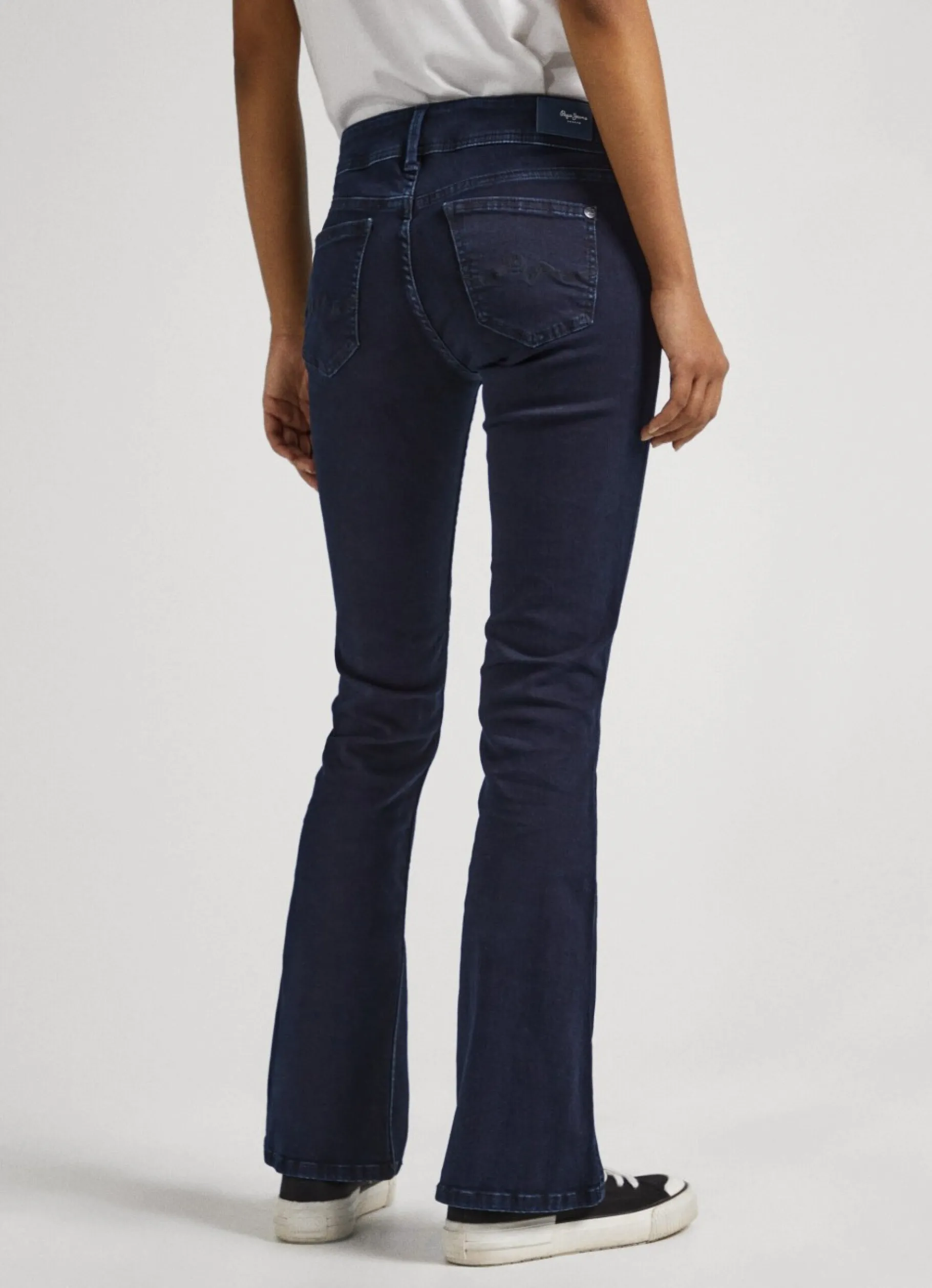 Women Pepe Jeans Pimlico Regular Fit Mid-Rise Jeans