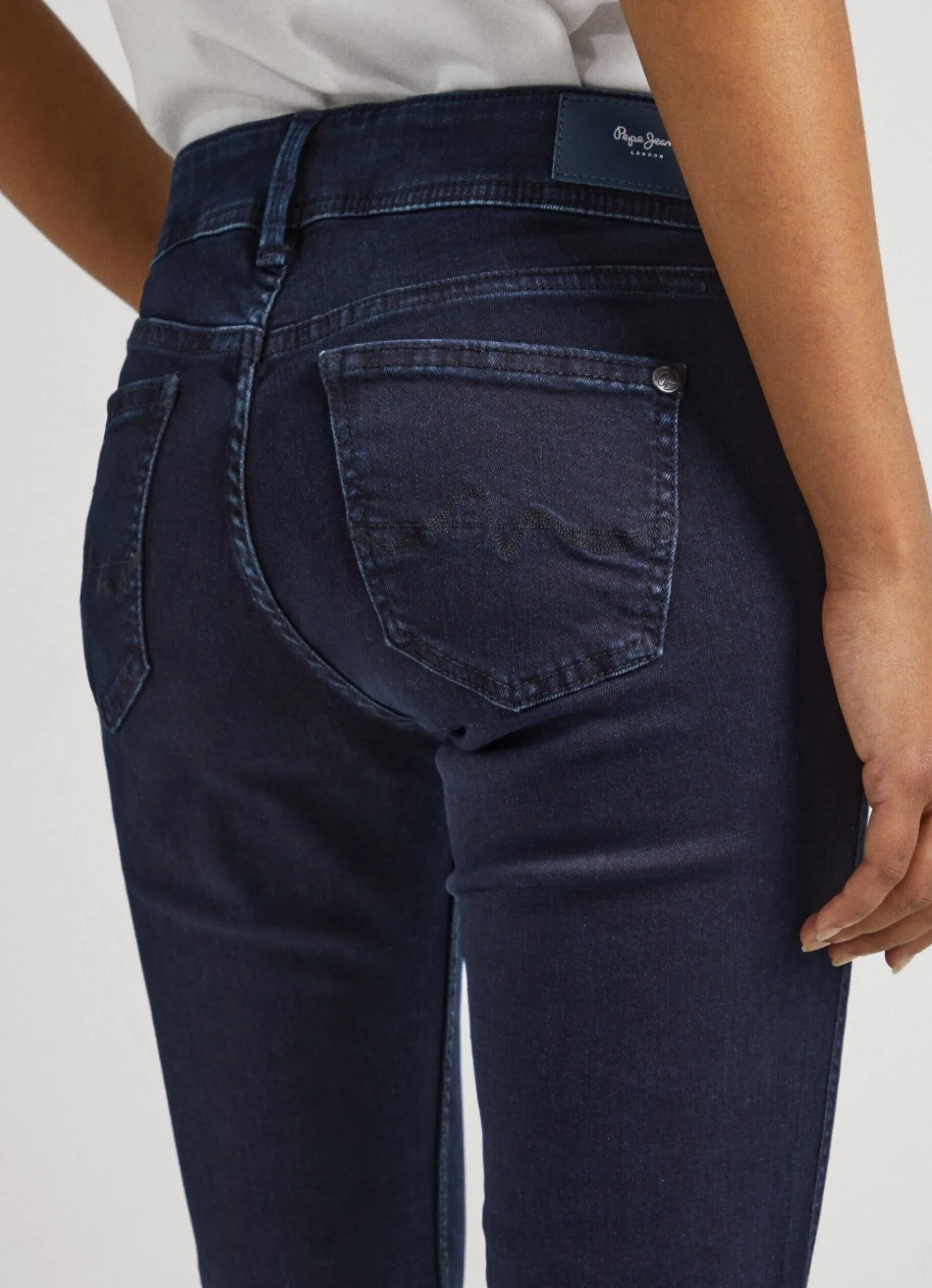 Women Pepe Jeans Pimlico Regular Fit Mid-Rise Jeans