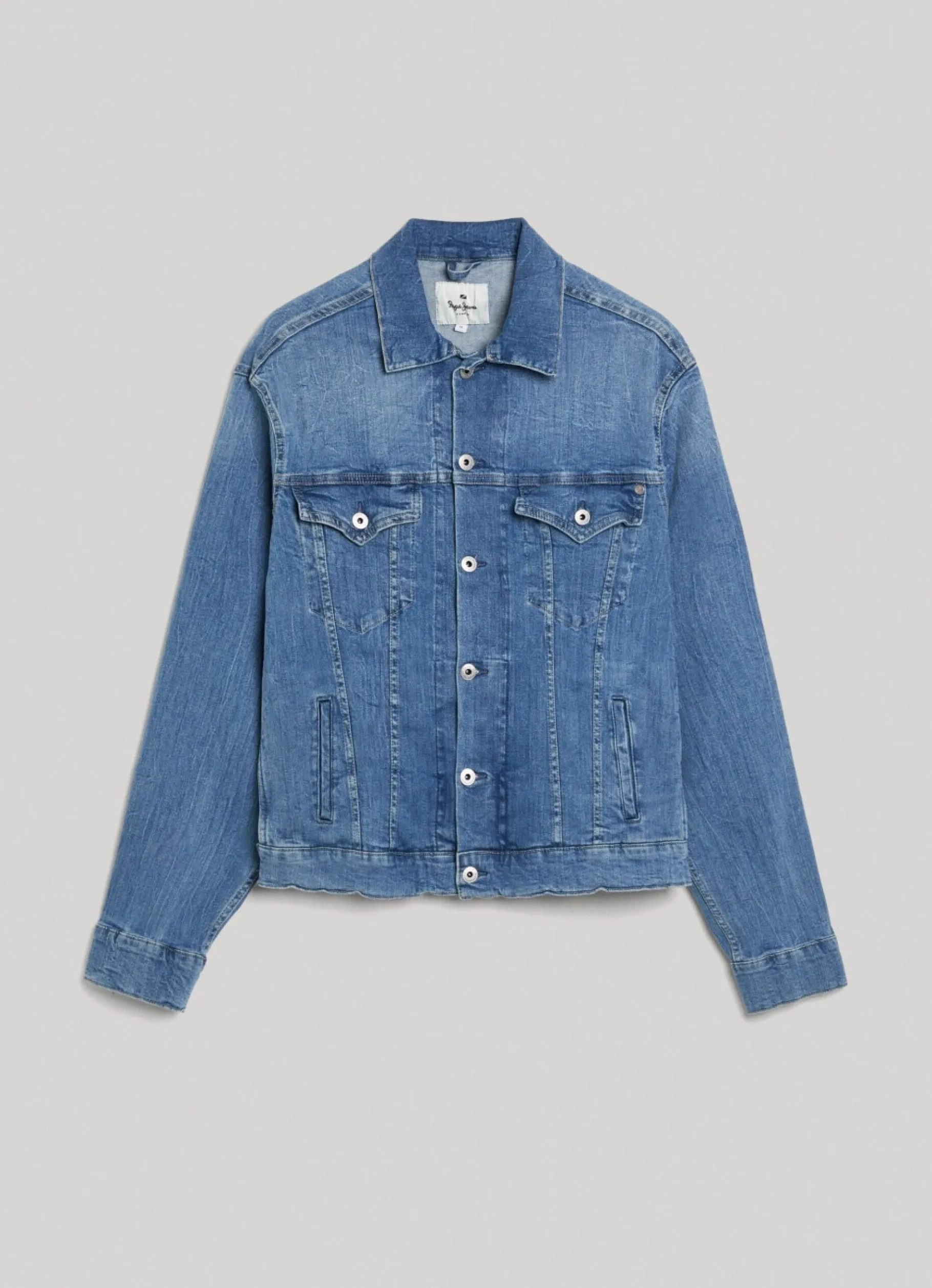 Men Pepe Jeans Pinner Regular Fit Jacket