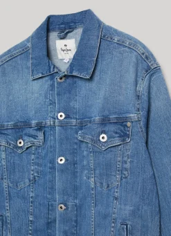 Men Pepe Jeans Pinner Regular Fit Jacket