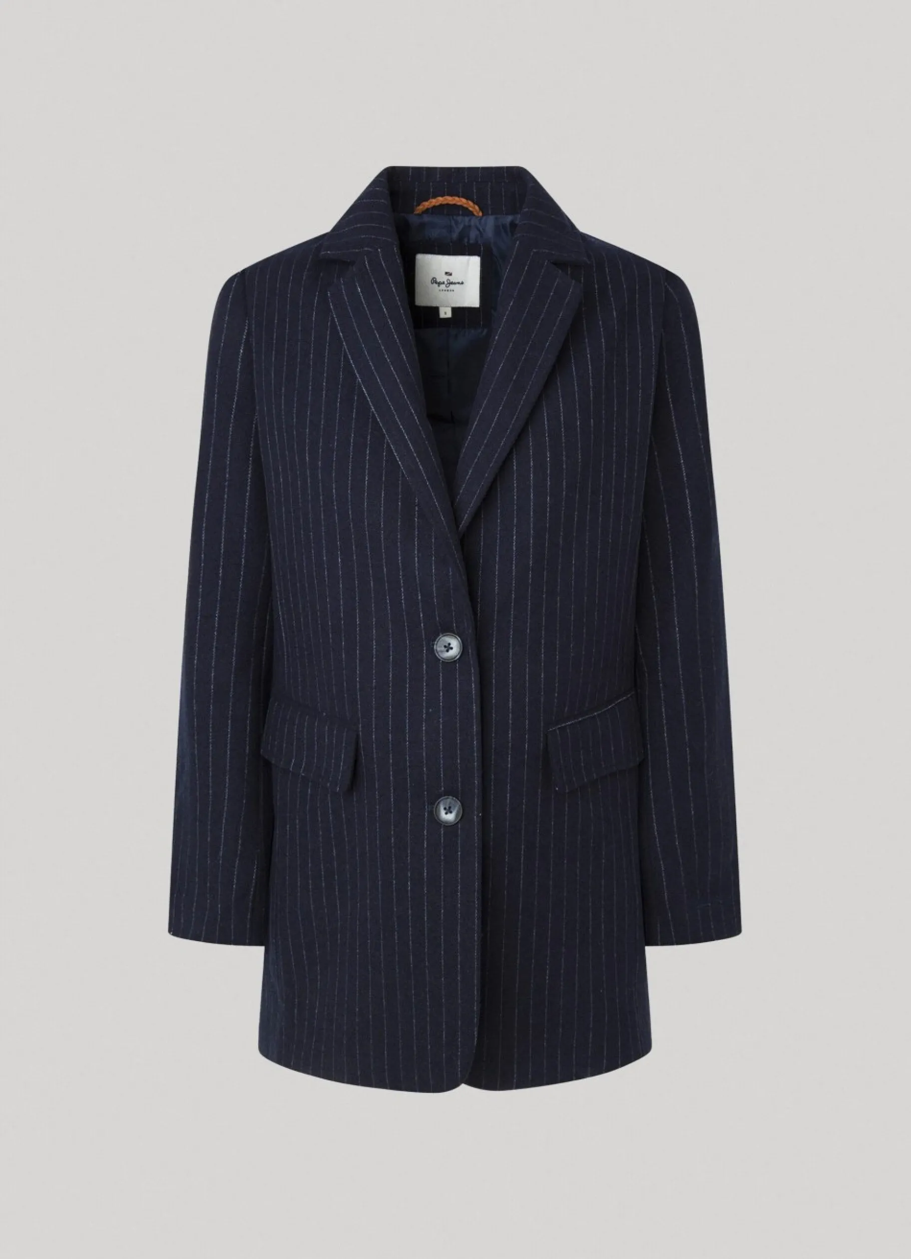 Women Pepe Jeans Pinstripe Blazer