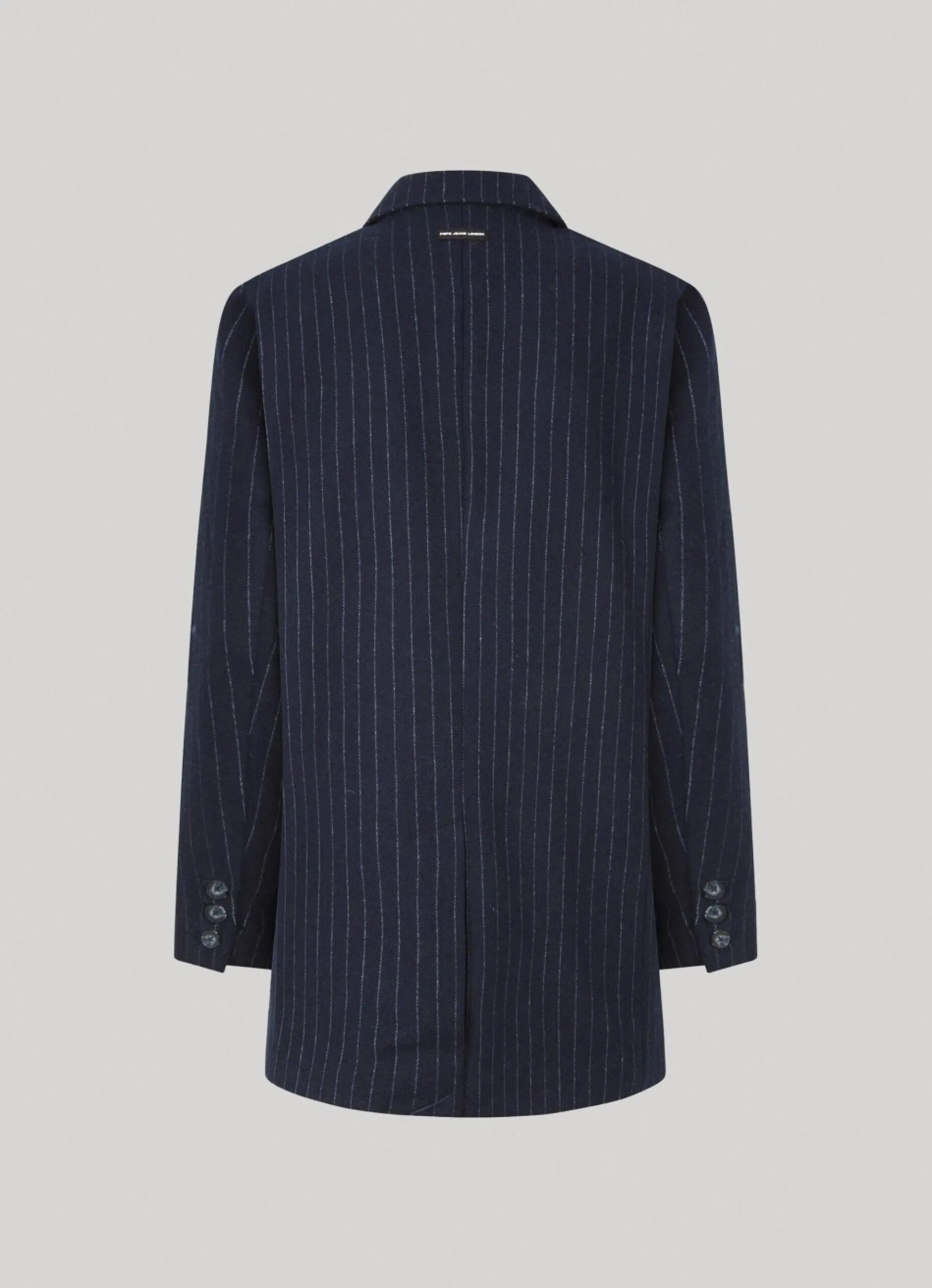 Women Pepe Jeans Pinstripe Blazer