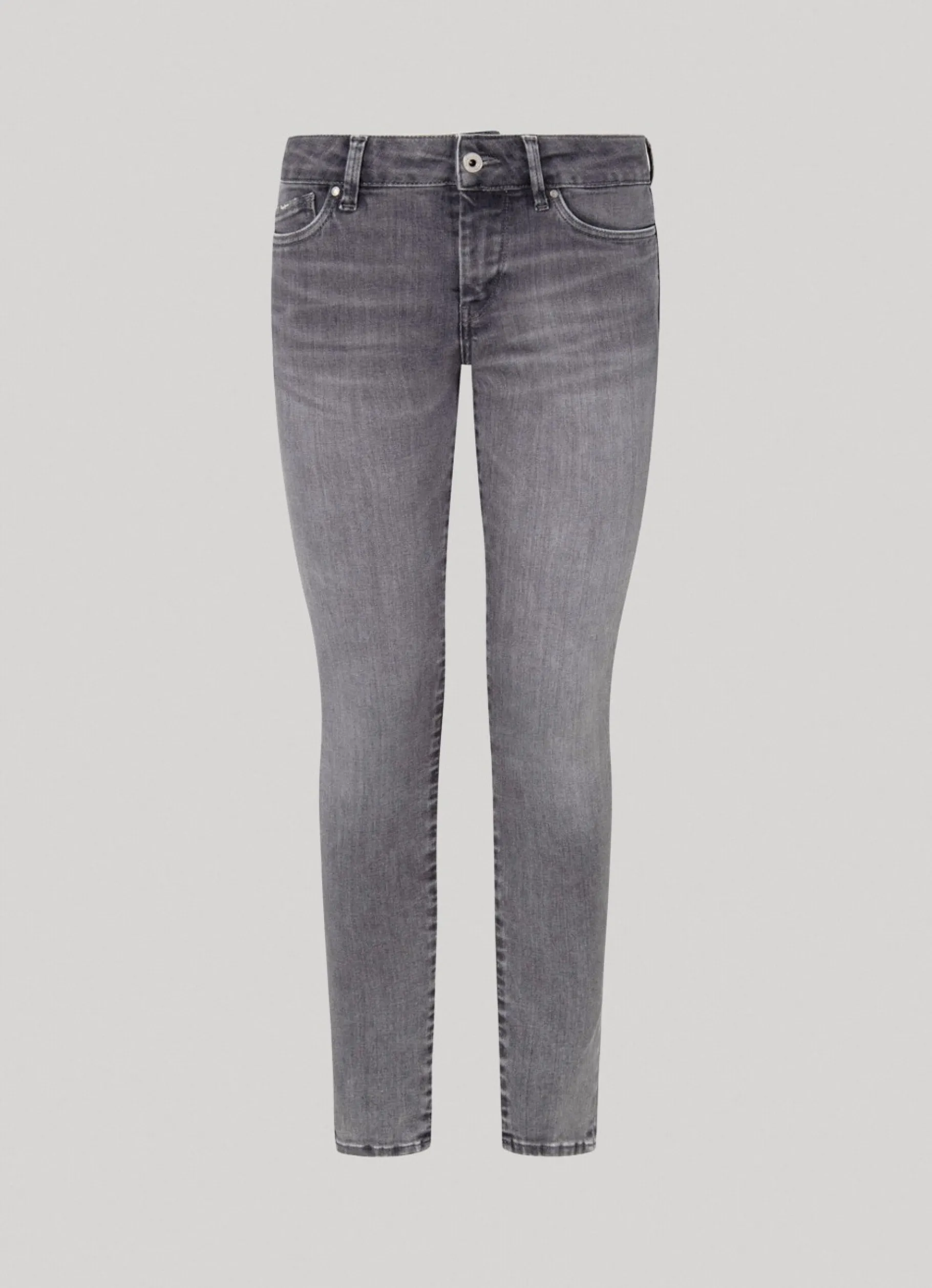 Women Pepe Jeans Pixie Skinny Fit Mid-Rise Jeans