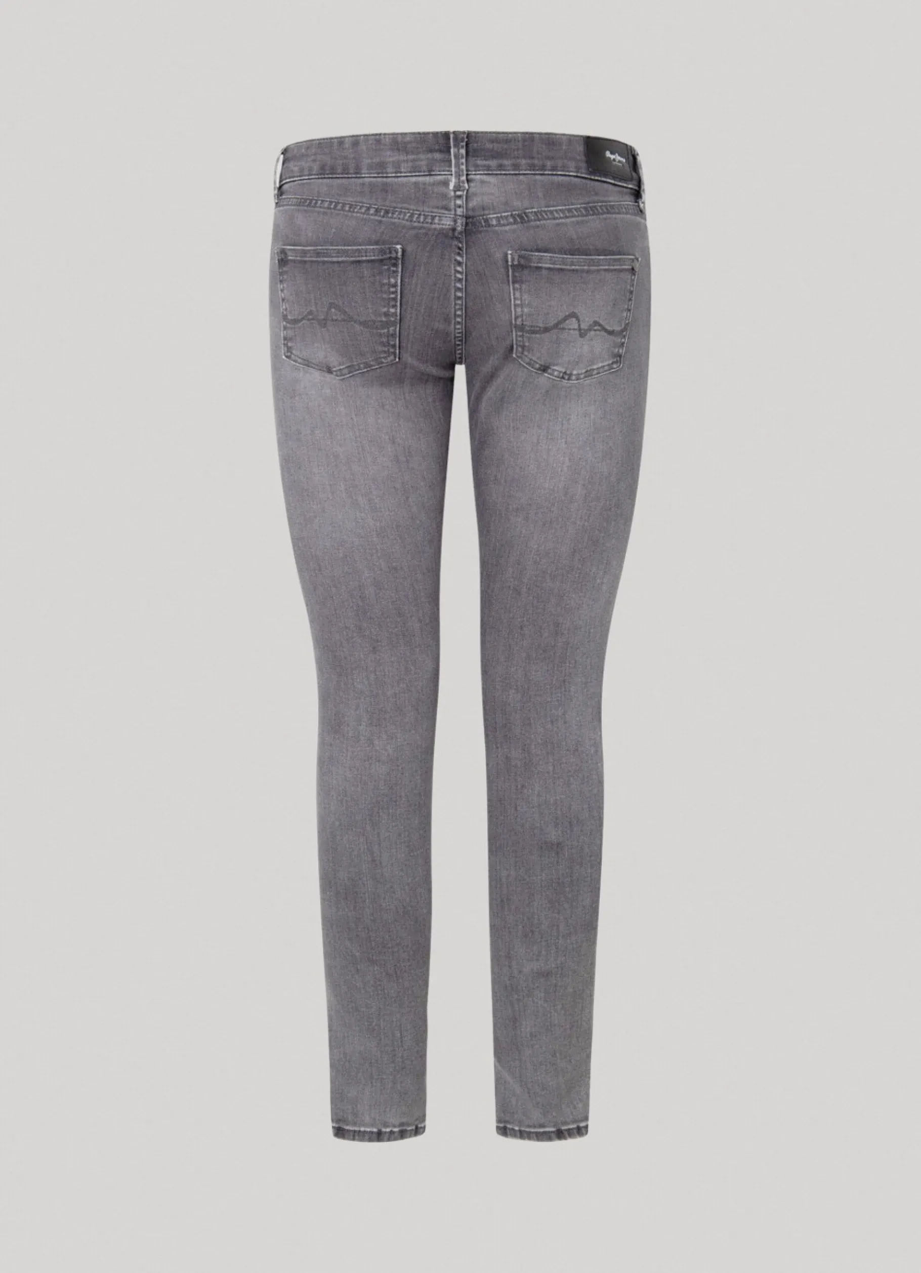 Women Pepe Jeans Pixie Skinny Fit Mid-Rise Jeans