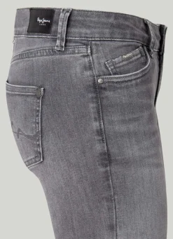 Women Pepe Jeans Pixie Skinny Fit Mid-Rise Jeans