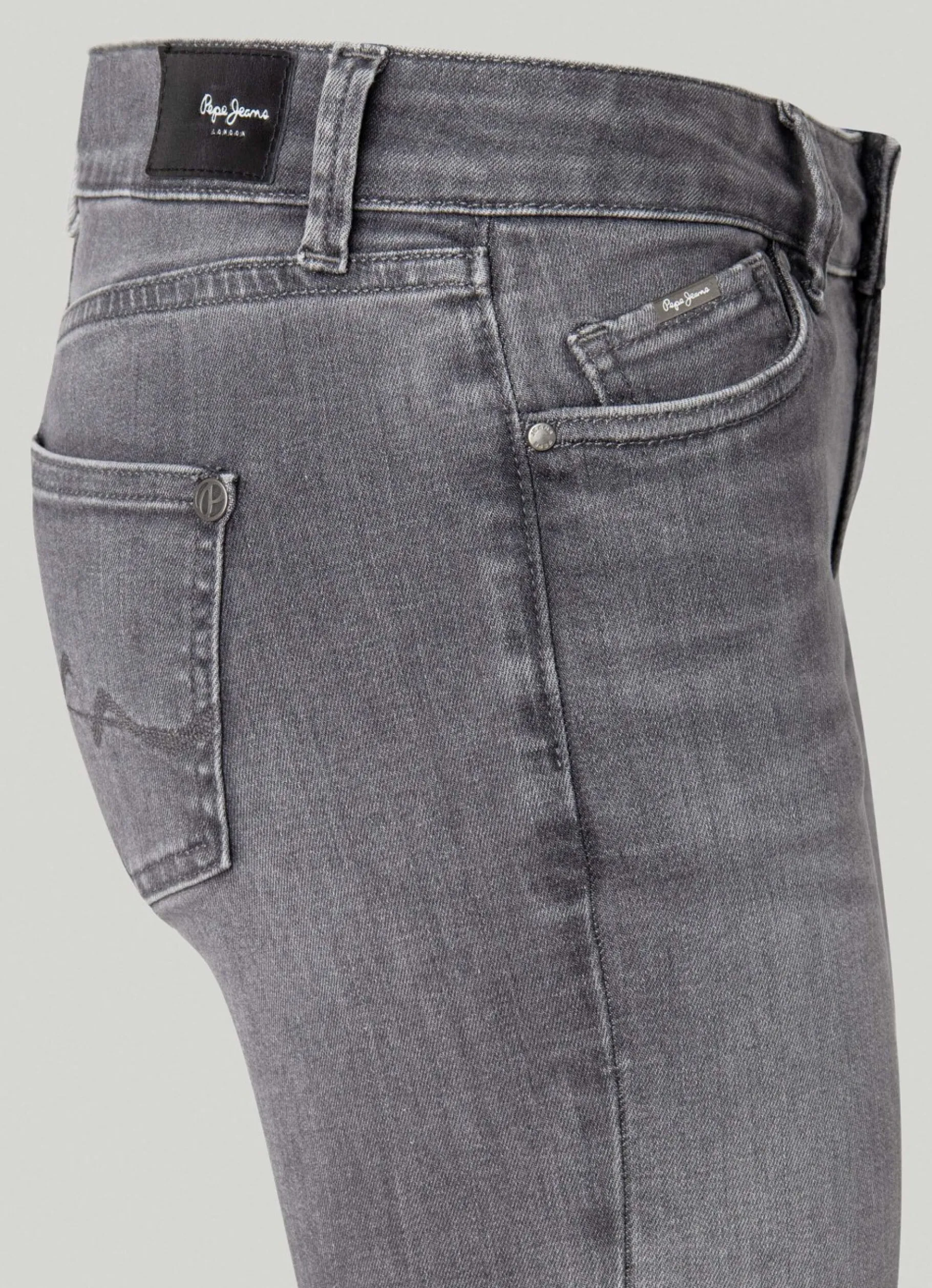 Women Pepe Jeans Pixie Skinny Fit Mid-Rise Jeans