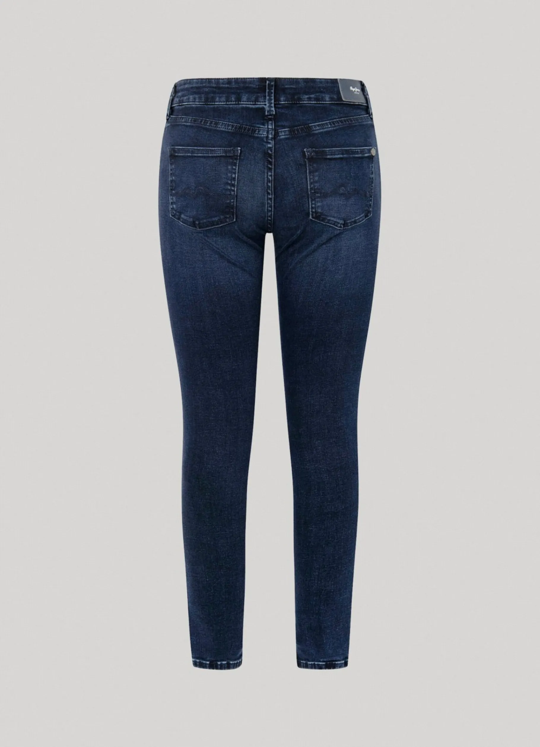 Women Pepe Jeans Pixie Skinny Fit Mid-Rise Jeans