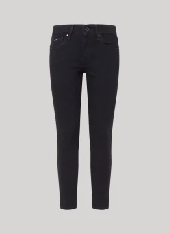 Women Pepe Jeans Pixie Skinny Fit Mid-Rise Jeans