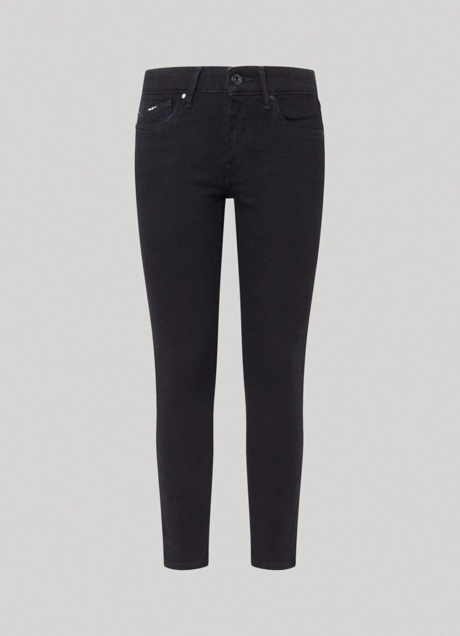 Women Pepe Jeans Pixie Skinny Fit Mid-Rise Jeans