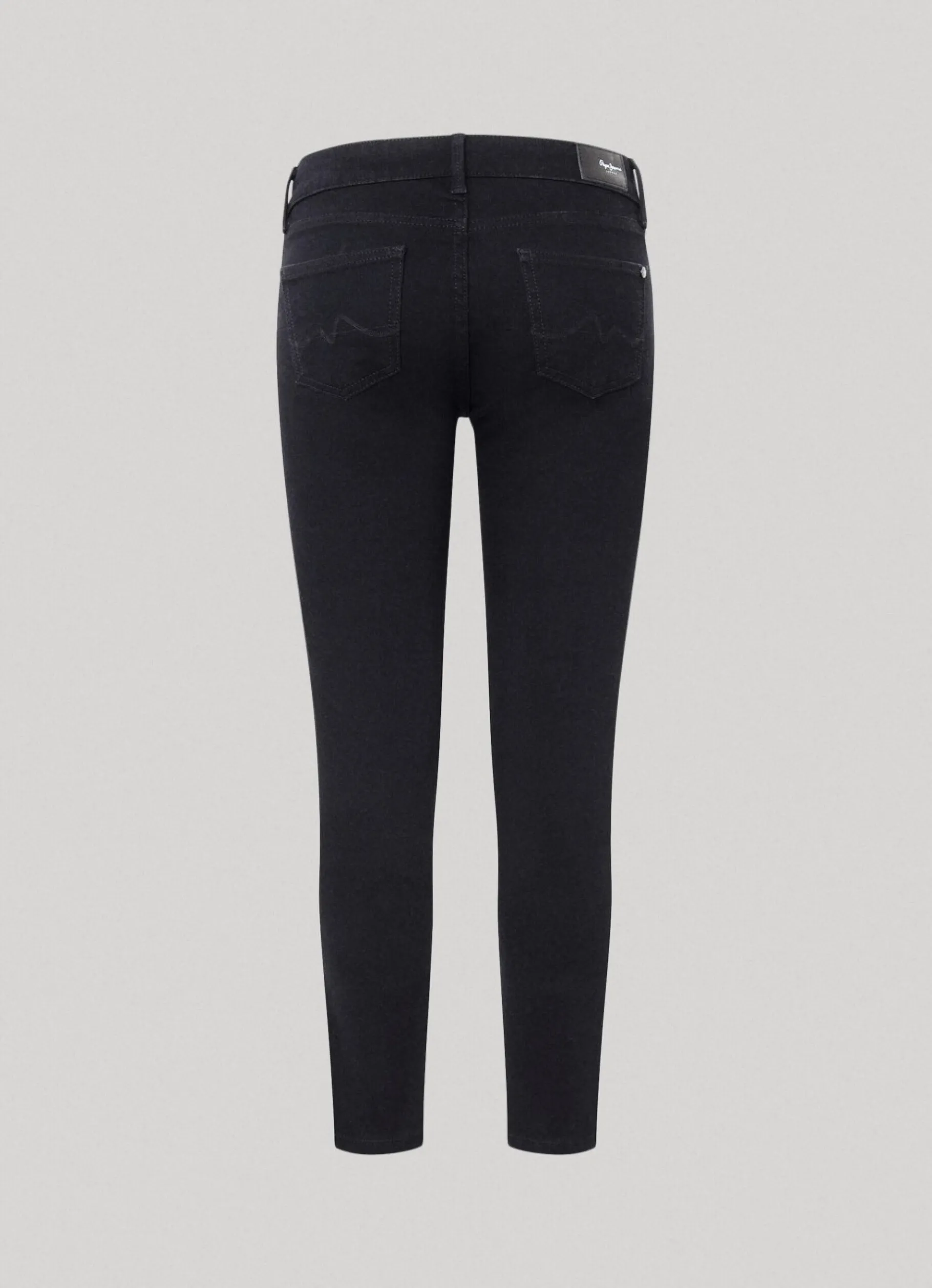 Women Pepe Jeans Pixie Skinny Fit Mid-Rise Jeans